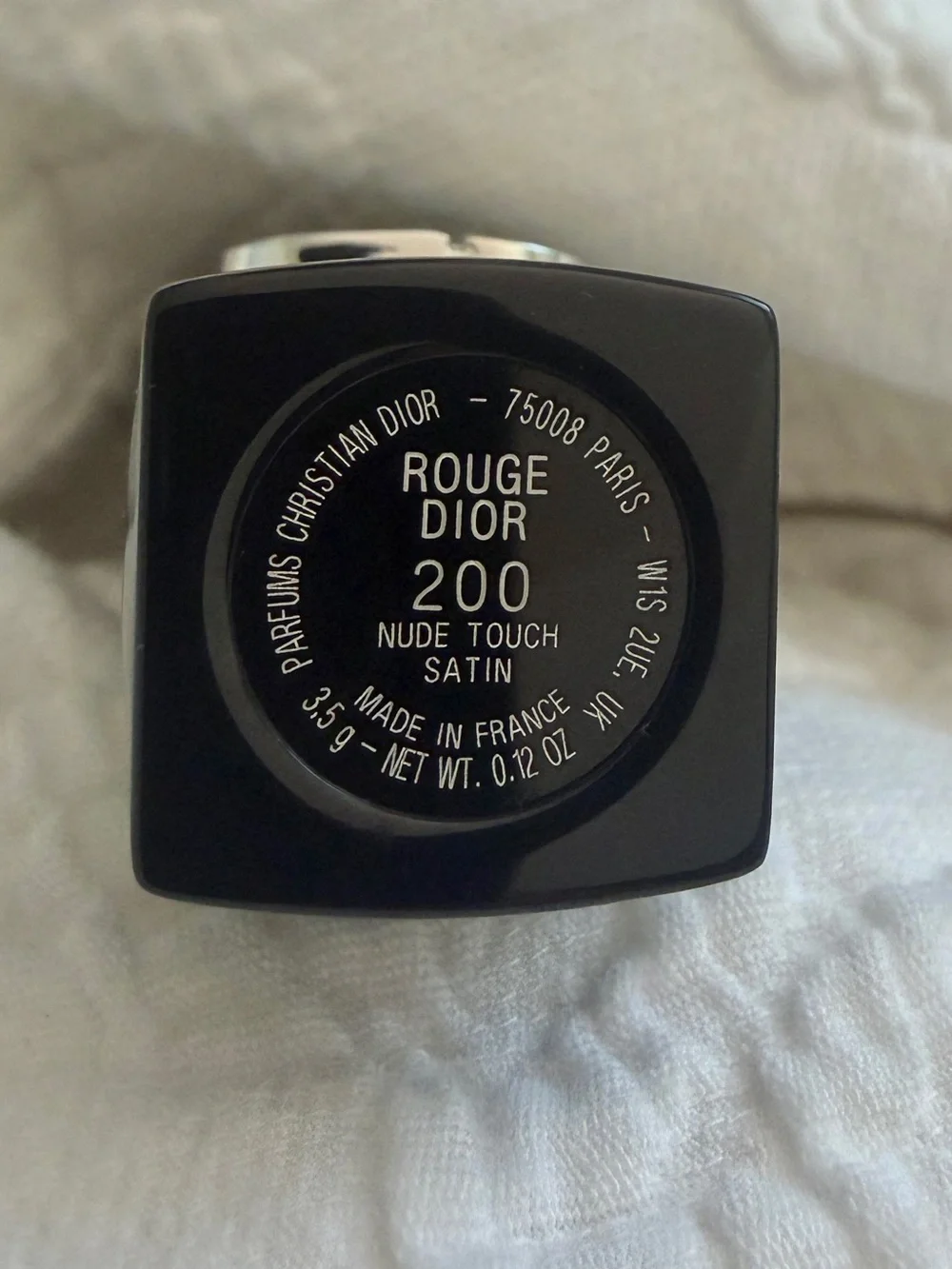 Dior Rouge Satin 200 NUDE TOUCH Lipstick